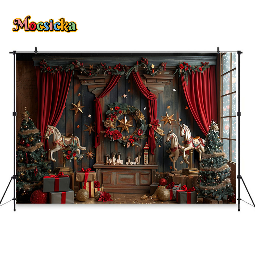 Fantazyjne zabawki świąteczne  – Toys Background For Kids recenzja i cena