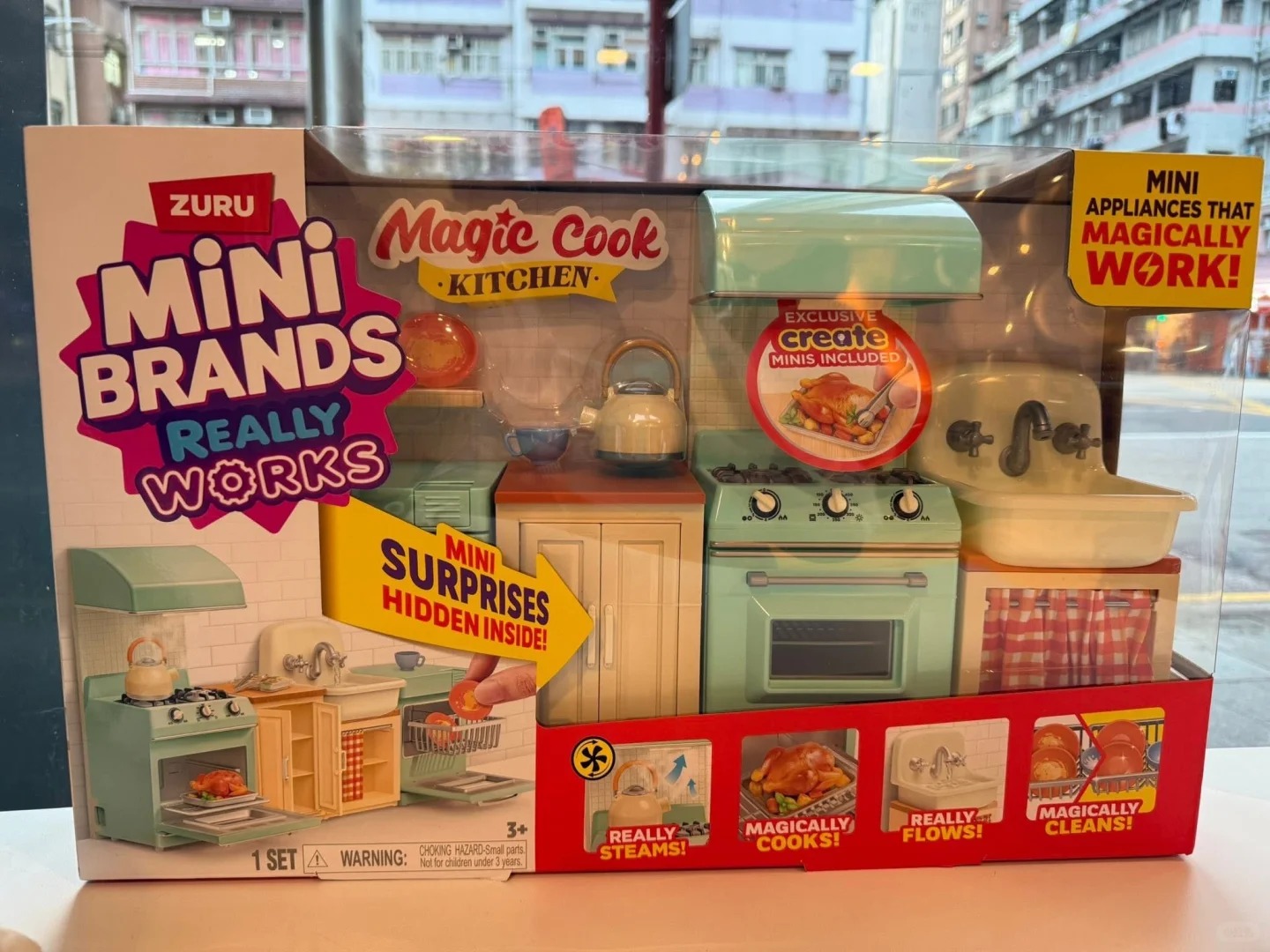 Zuru Mini Brands Magic Cook Ki – Kids Toys Kitchen Set recenzja i cena