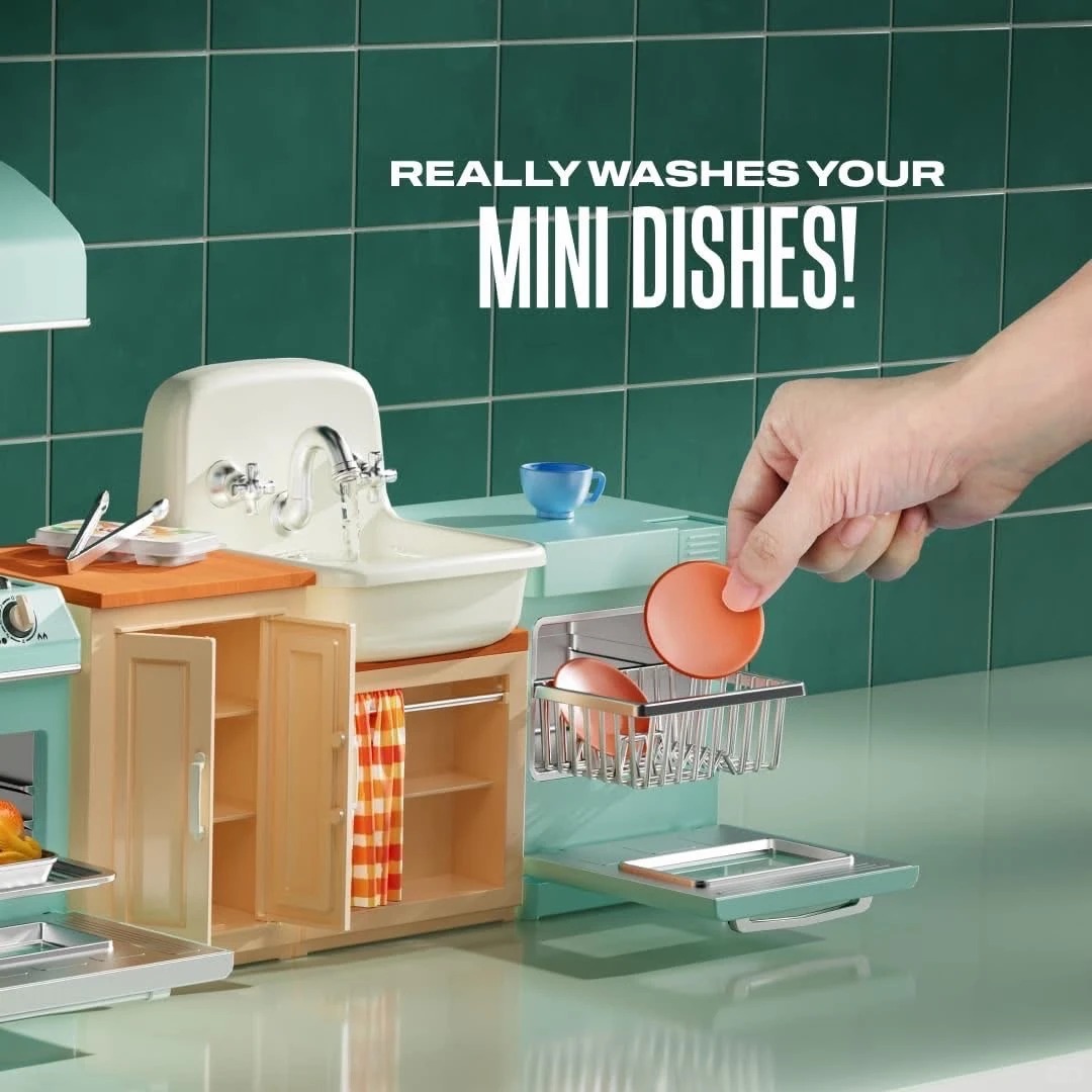 Zuru Mini Brands Magic Cook Ki – Kids Toys Kitchen Set recenzja i cena