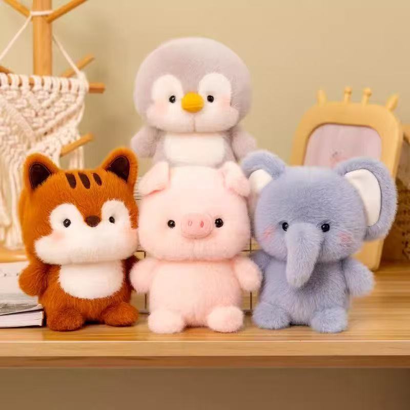 Pluszowa maskotka słonik na bi – Kids Toys Elephant recenzja i cena