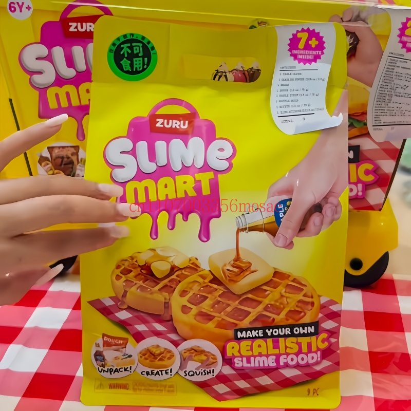 ZURU Slime Mart Blind Box Seri – Kids Toys Kitchen Set recenzja i cena