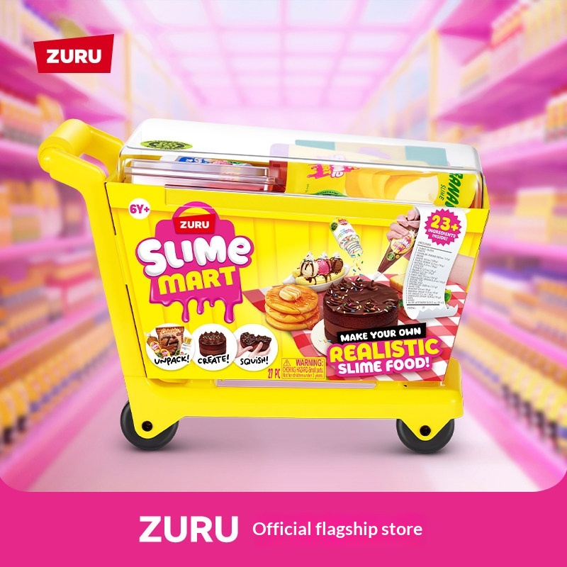 Zuru Mini Slime Mart Wózek na  – Kids Toys Kitchen Set recenzja i cena