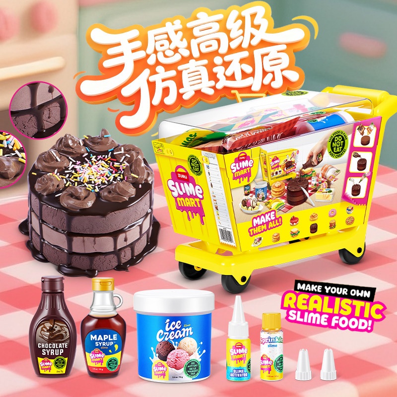 Zuru Mini Slime Mart Wózek na  – Kids Toys Kitchen Set recenzja i cena