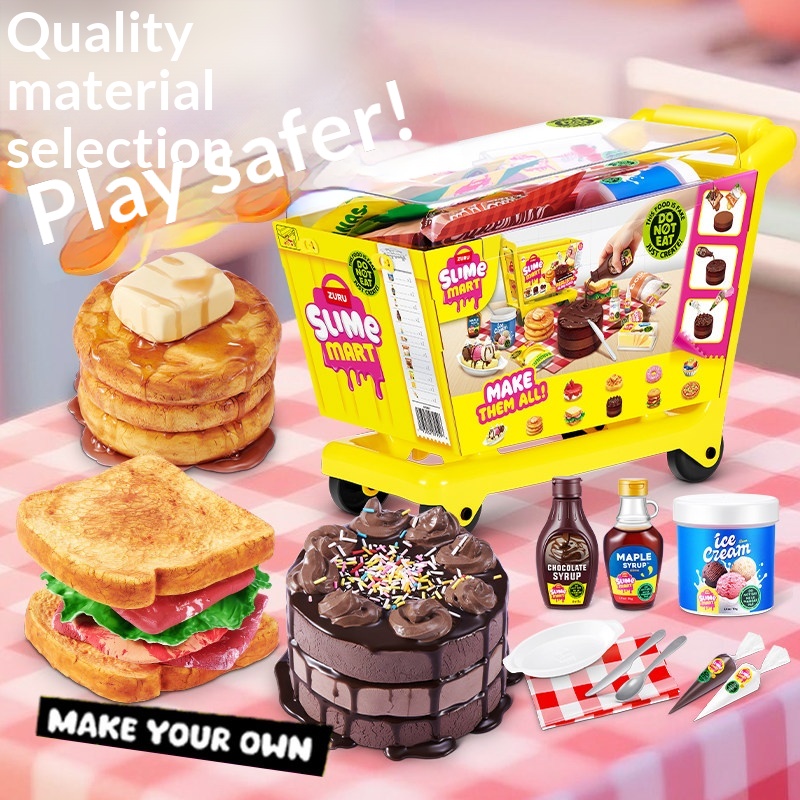 Zuru Mini Slime Mart Wózek na  – Kids Toys Kitchen Set recenzja i cena