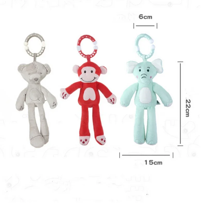 Nowe grzechotki dla niemowląt  – Kids Toys Elephant recenzja i cena