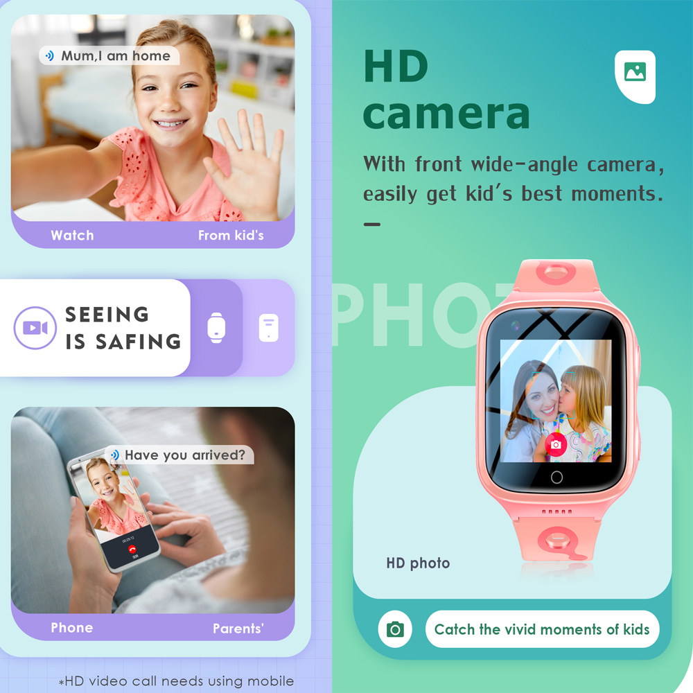 Smartwatch 4G dla dzieci z GPS – Kids Smartwatch Gps recenzja i cena