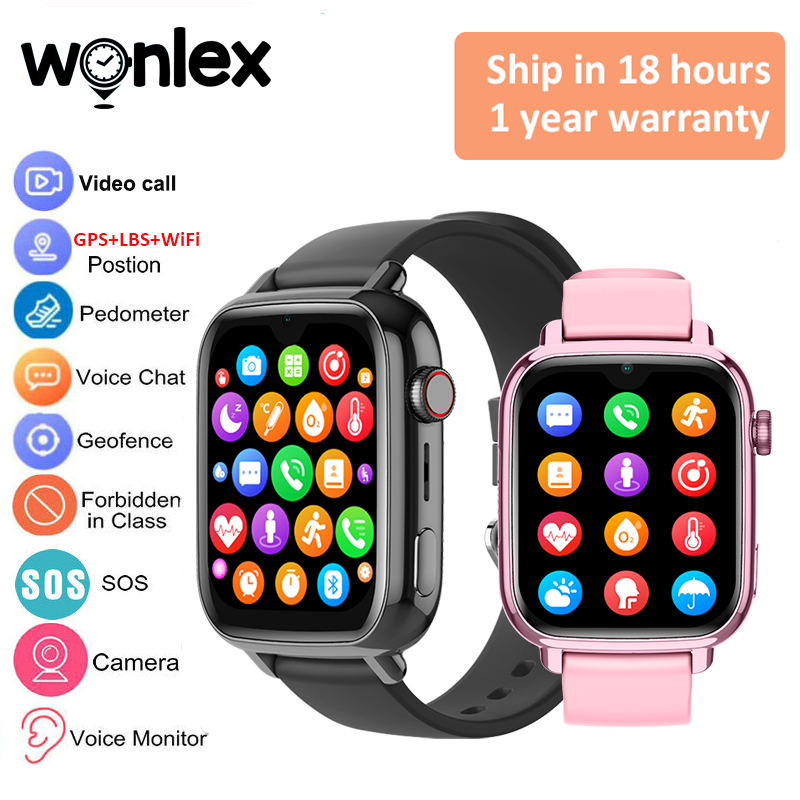 Wonlex KT34 Inteligentny zegar – Kids Smartwatch Gps recenzja i cena