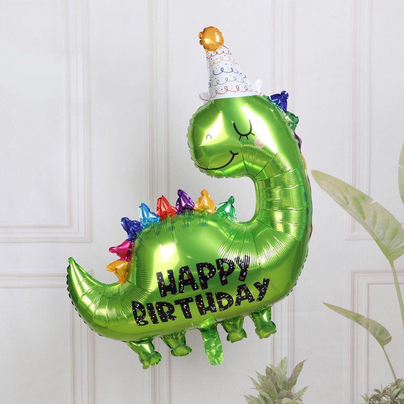 Dinozaur balon z folii alumini – Toys Background For Kids recenzja i cena