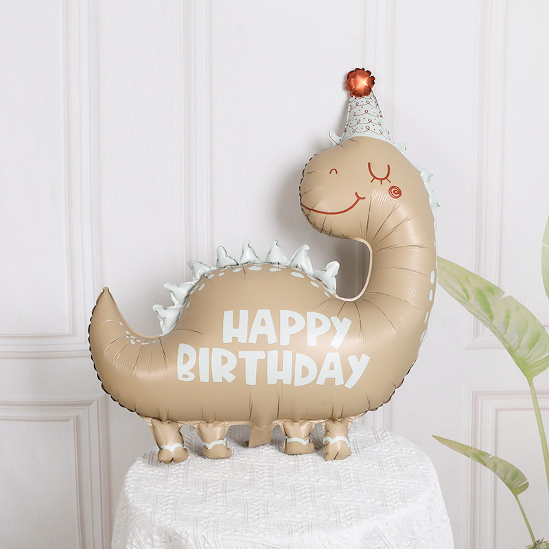 Dinozaur balon z folii alumini – Toys Background For Kids recenzja i cena