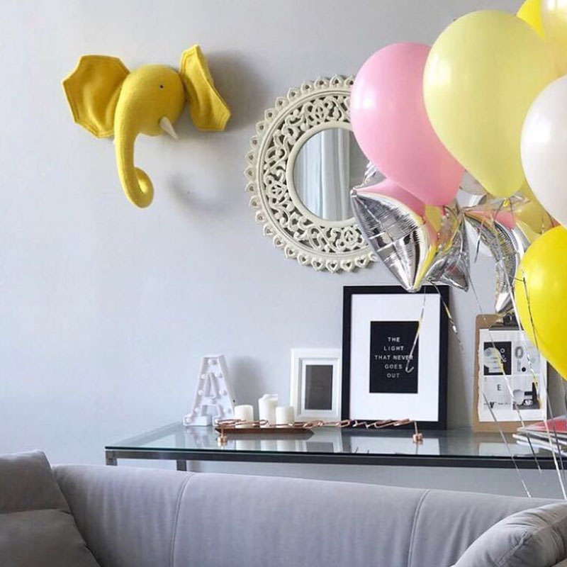 Zebra/słoń/żywrafa 3D głowa zw – Kids Toys Elephant recenzja i cena