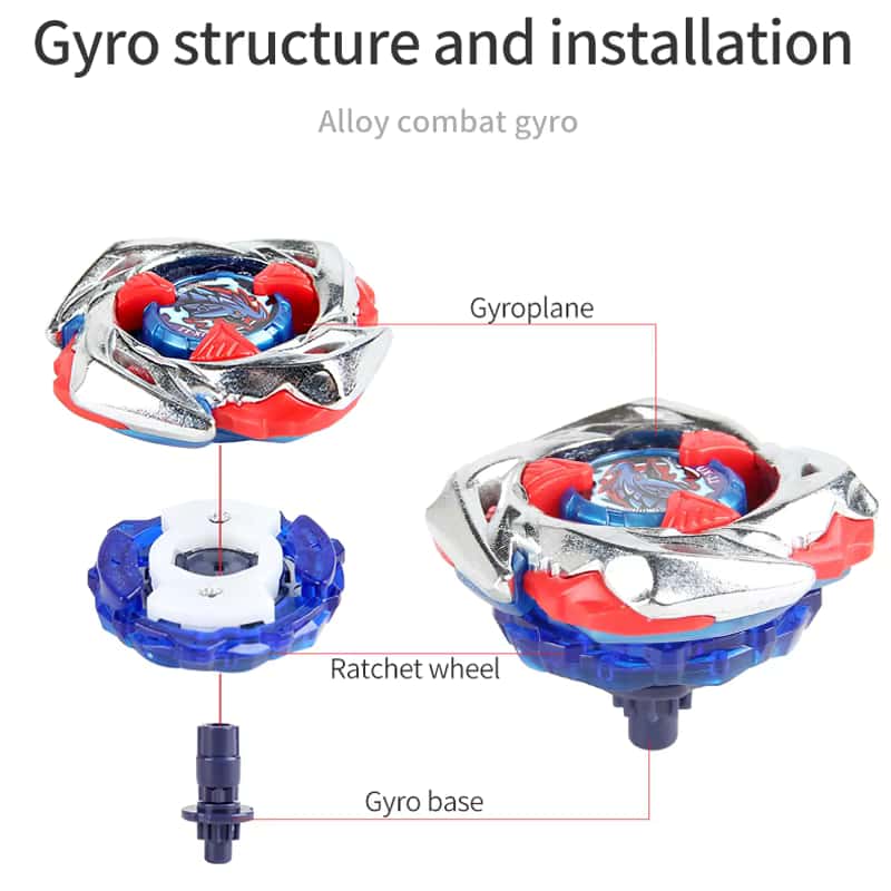 UX-11 Starter Impact Drake 9-6 – Spin Top Gyro Toy recenzja i cena