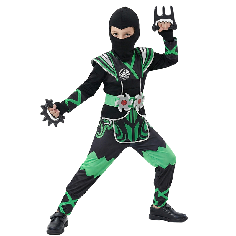Kostium Zielonego Ninja dla Dz – Kids Toys Boys recenzja i cena