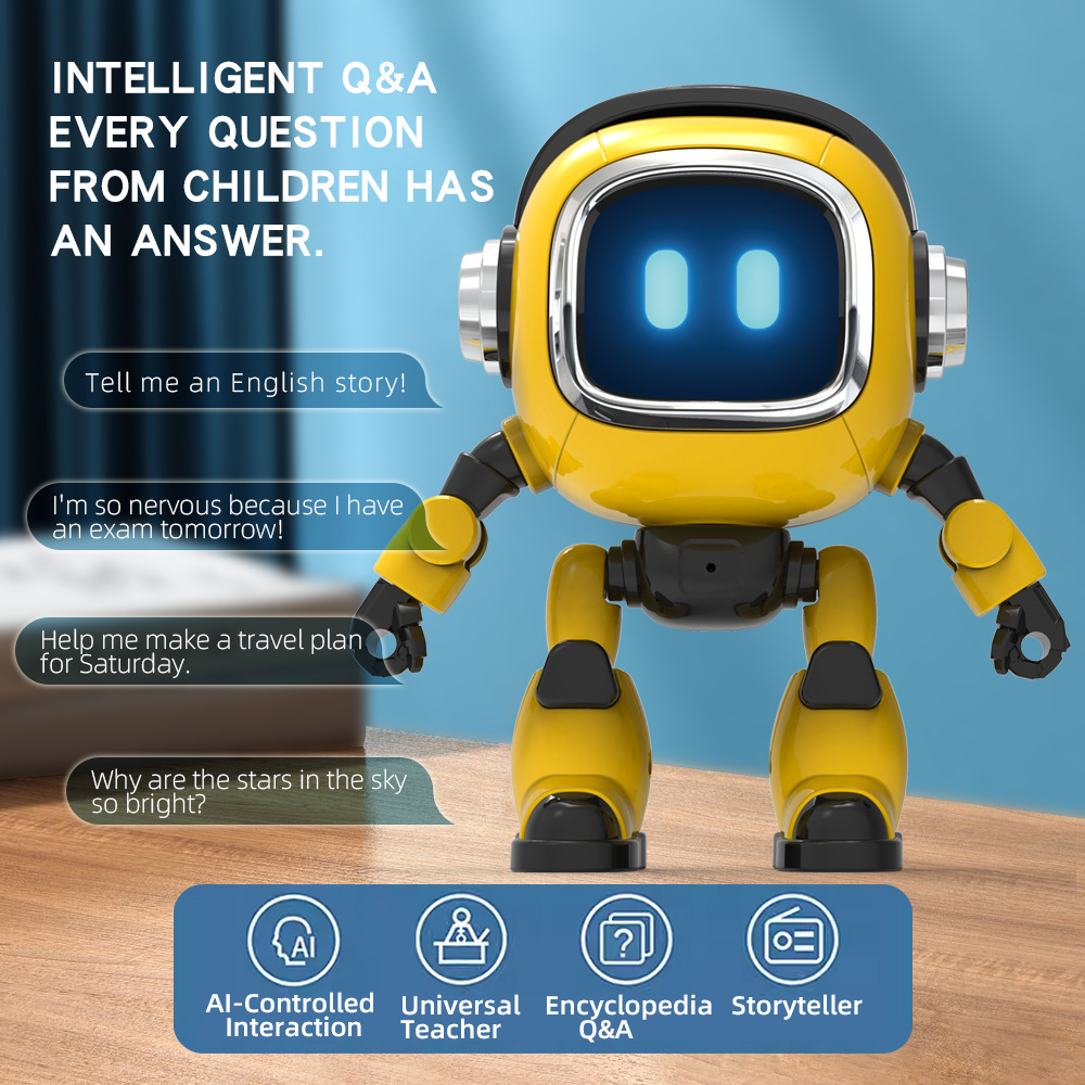 Robot głosowy DeepSeek AI, int – Kids Toys Boys recenzja i cena