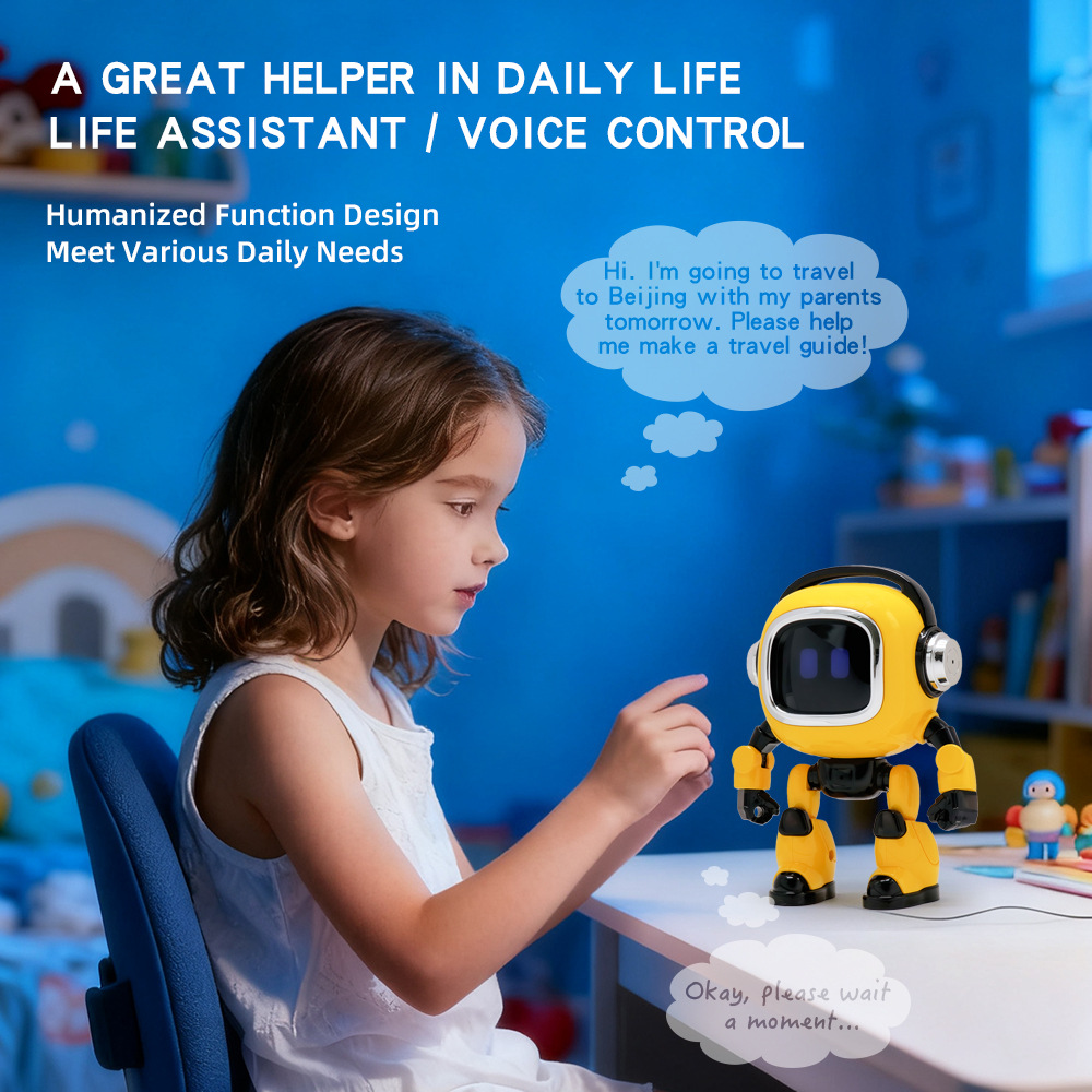 Robot głosowy DeepSeek AI, int – Kids Toys Boys recenzja i cena