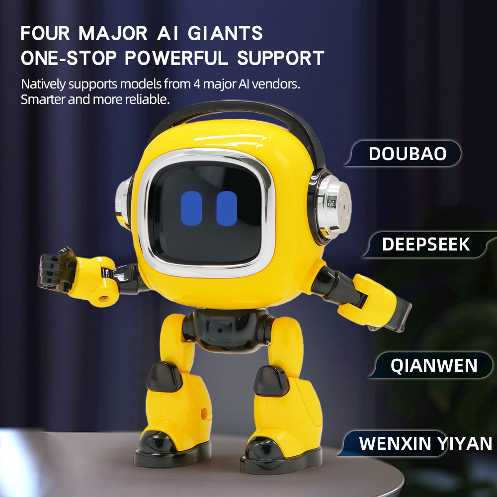 Robot głosowy DeepSeek AI, int – Kids Toys Boys recenzja i cena