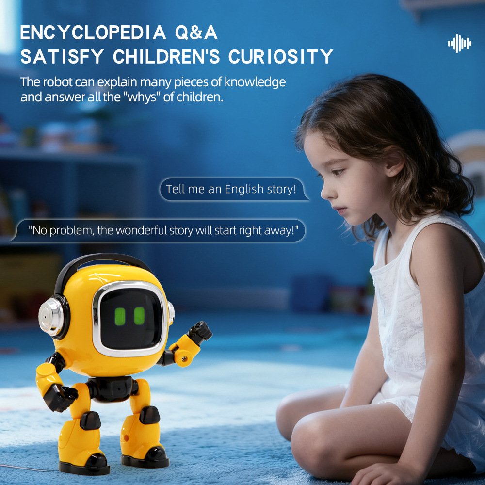 Robot głosowy DeepSeek AI, int – Kids Toys Boys recenzja i cena