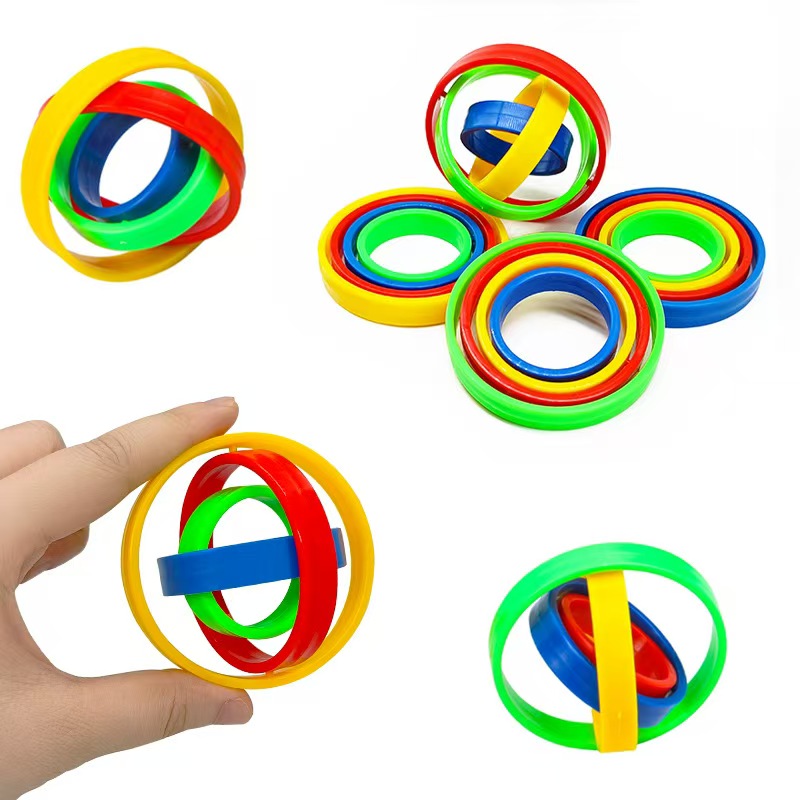 Nieskończony Spinner 3D, Cichy – Spin Top Gyro Toy recenzja i cena
