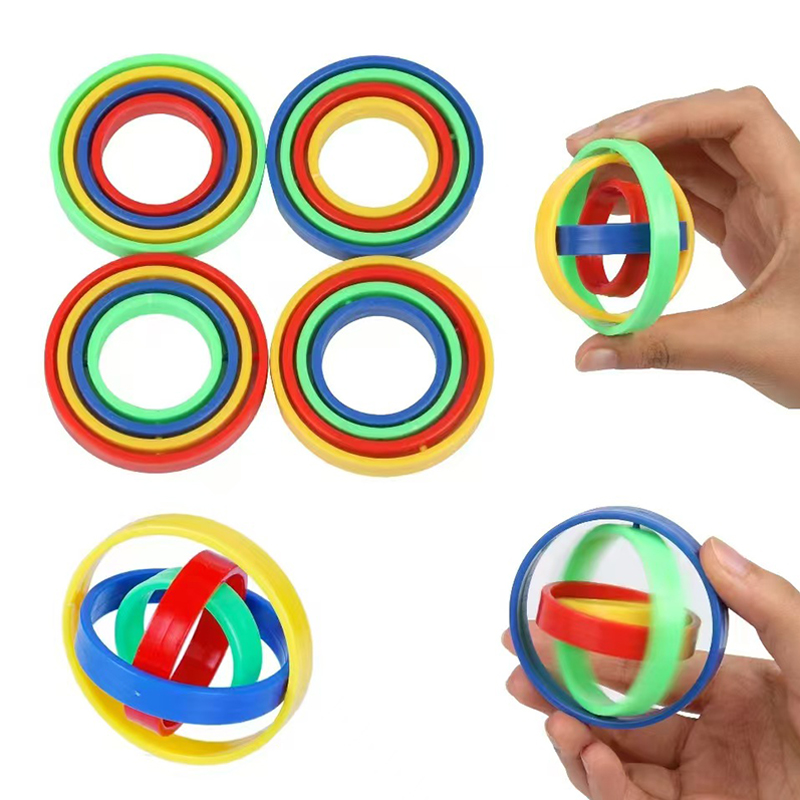 Nieskończony Spinner 3D, Cichy – Spin Top Gyro Toy recenzja i cena