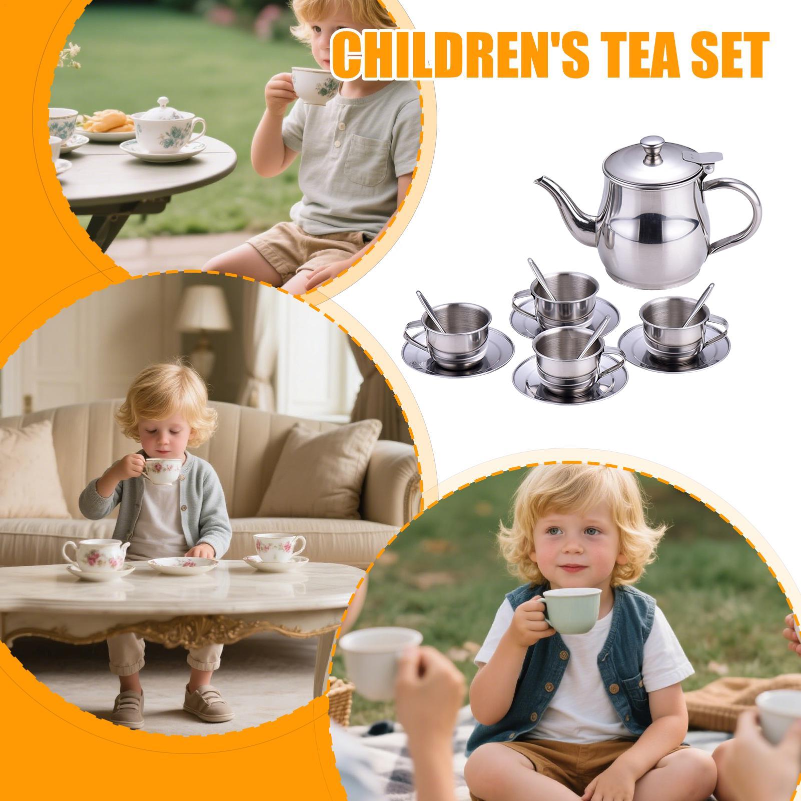 Zestawy do herbaty dla dziewcz – Kids Toys Kitchen Set recenzja i cena