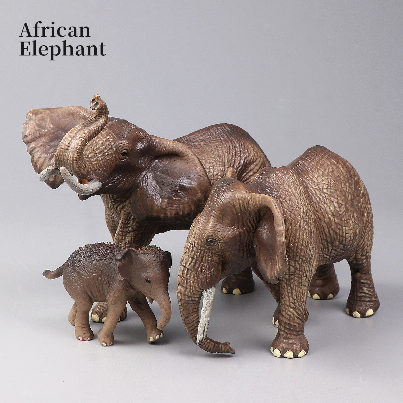 Afrykańskie dzikie zwierzęta,  – Kids Toys Elephant recenzja i cena