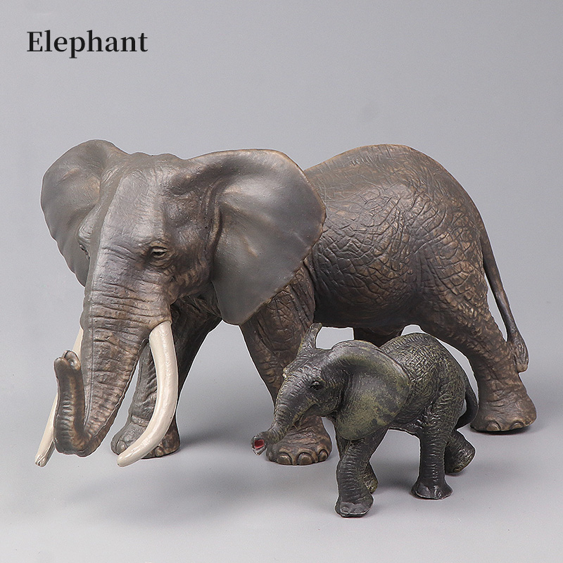 Afrykańskie dzikie zwierzęta,  – Kids Toys Elephant recenzja i cena