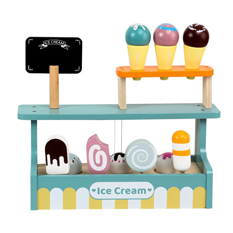 Drewniany Domek Kuchnia Zabawk – Kids Toys Kitchen Set recenzja i cena