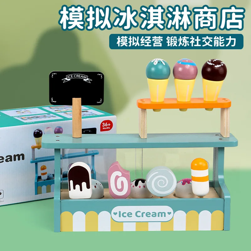 Drewniany Domek Kuchnia Zabawk – Kids Toys Kitchen Set recenzja i cena