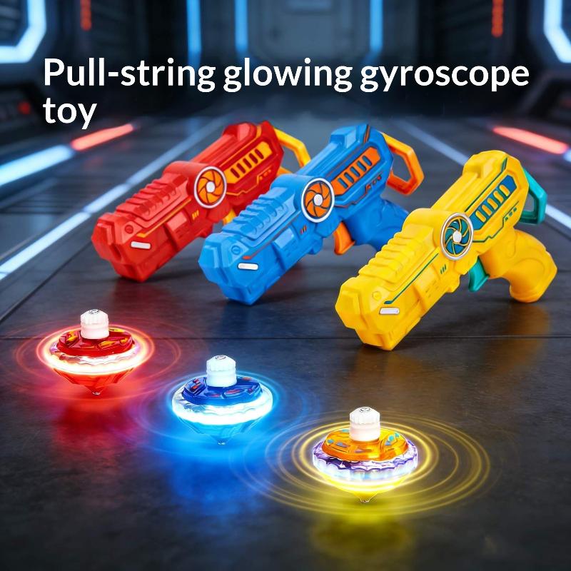 【BS】1 Zestaw Aluminiowych Świe – Spin Top Gyro Toy recenzja i cena