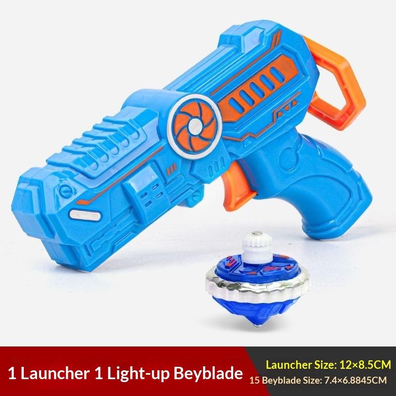 【BS】1 Zestaw Aluminiowych Świe – Spin Top Gyro Toy recenzja i cena