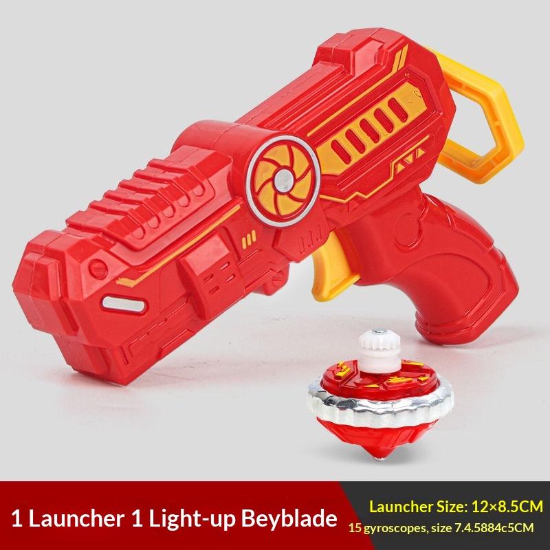 【BS】1 Zestaw Aluminiowych Świe – Spin Top Gyro Toy recenzja i cena