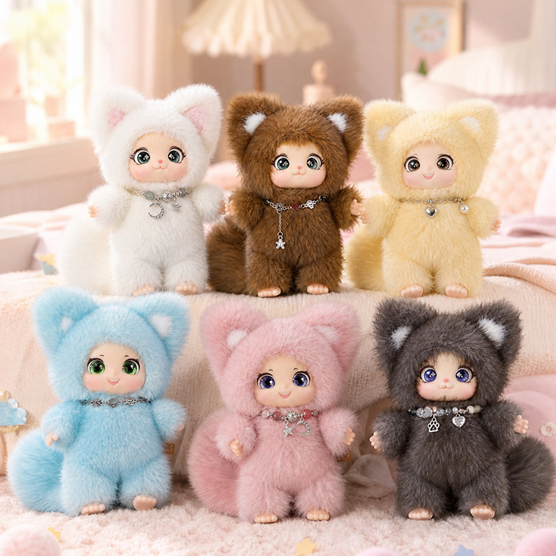 18cm Nowy Uroczy Rodzinny Lis  – Kids Toys Animal recenzja i cena