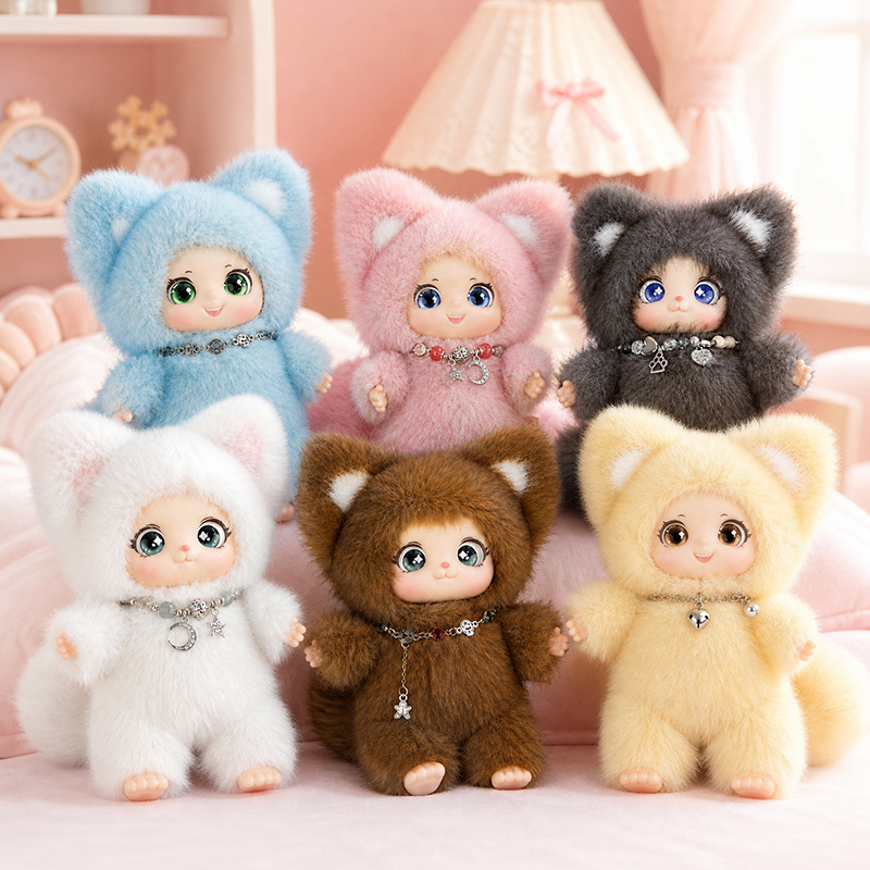18cm Nowy Uroczy Rodzinny Lis  – Kids Toys Animal recenzja i cena