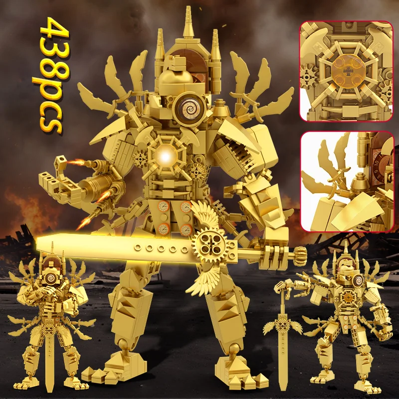 Nowość Skibidi Figurki Toaleta – Kids Xmas Toys Ideas recenzja i cena