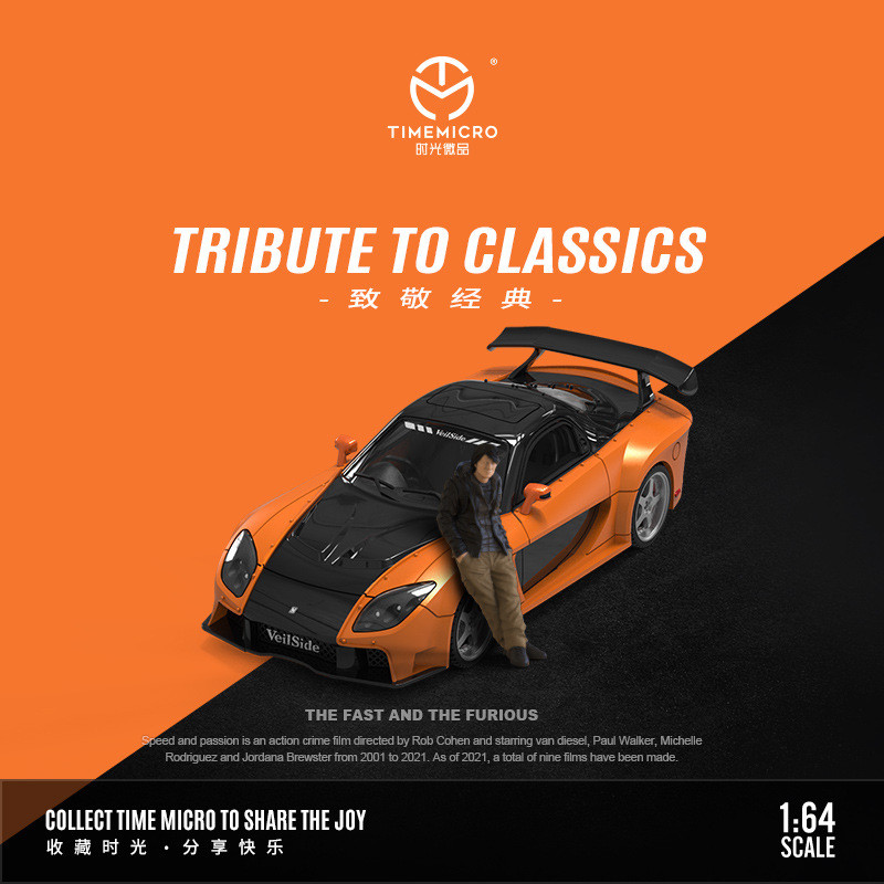 TimeMicro-TM 1/64 Szybcy i wśc – Kids Toys Boys recenzja i cena