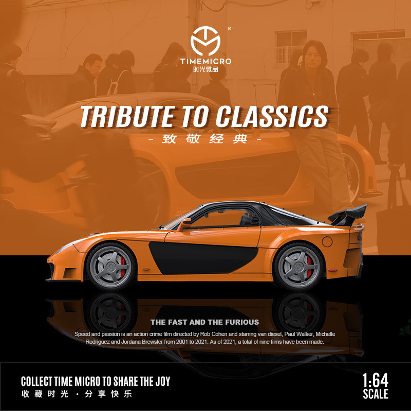 TimeMicro-TM 1/64 Szybcy i wśc – Kids Toys Boys recenzja i cena