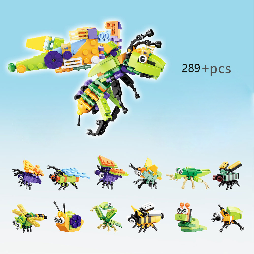 12 w 1 zestaw klocków do budow – Kids Toys Elephant recenzja i cena