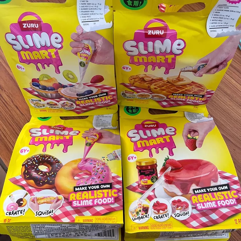 ZURU Slime Mart Seria Hamburge – Kids Toys Kitchen Set recenzja i cena