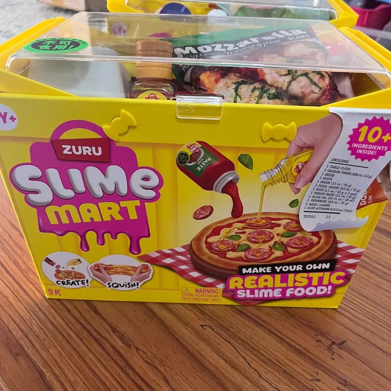 ZURU Slime Mart Seria Hamburge – Kids Toys Kitchen Set recenzja i cena