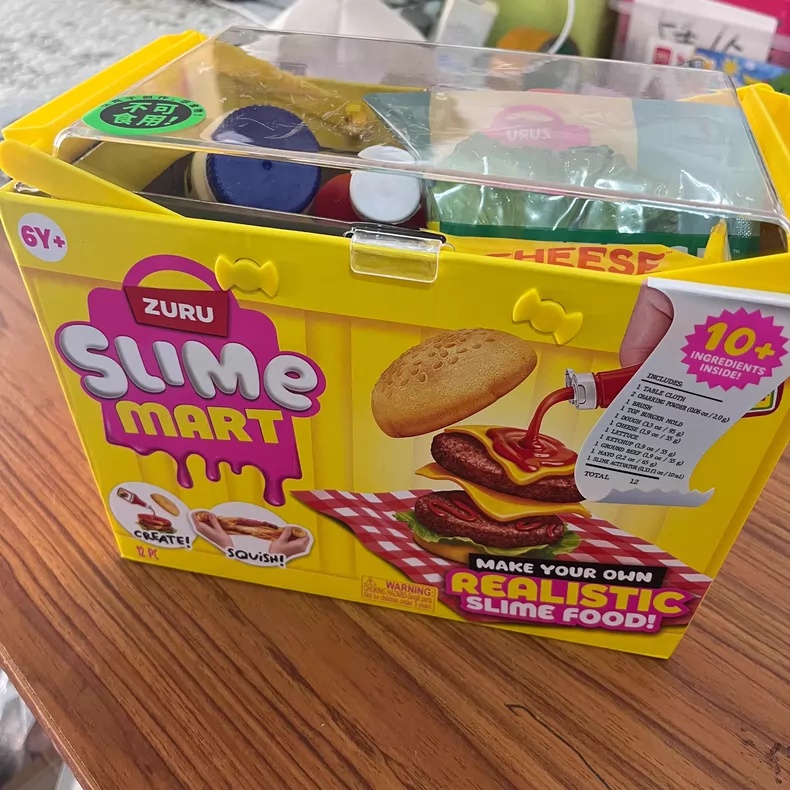 ZURU Slime Mart Seria Hamburge – Kids Toys Kitchen Set recenzja i cena