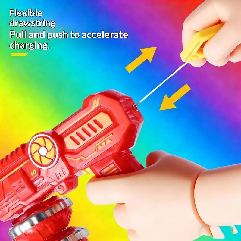 Zabawka żyroskopowa LED ze sto – Spin Top Gyro Toy recenzja i cena