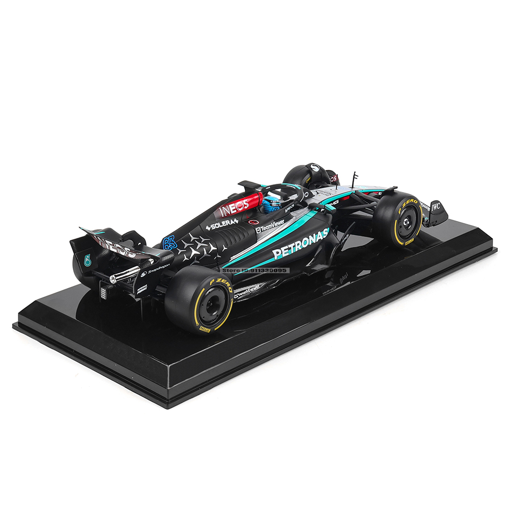 Bburago 1:24 2024 F1 Mercedes- – Kids Toys John Lewis recenzja i cena