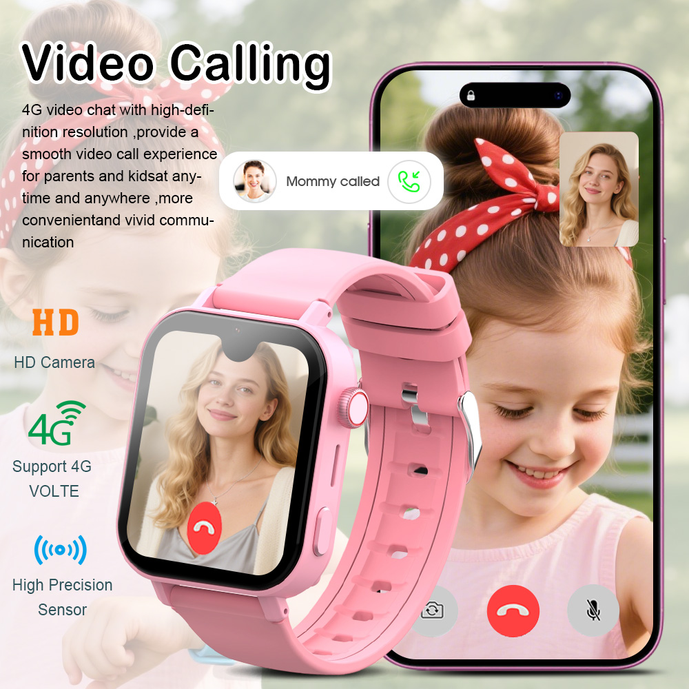Wonlex KT36 4G Smartwatch dla  – Kids Smartwatch Gps recenzja i cena