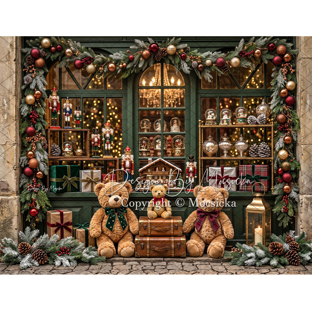 Sklep z prezentami świątecznym – Toys Background For Kids recenzja i cena