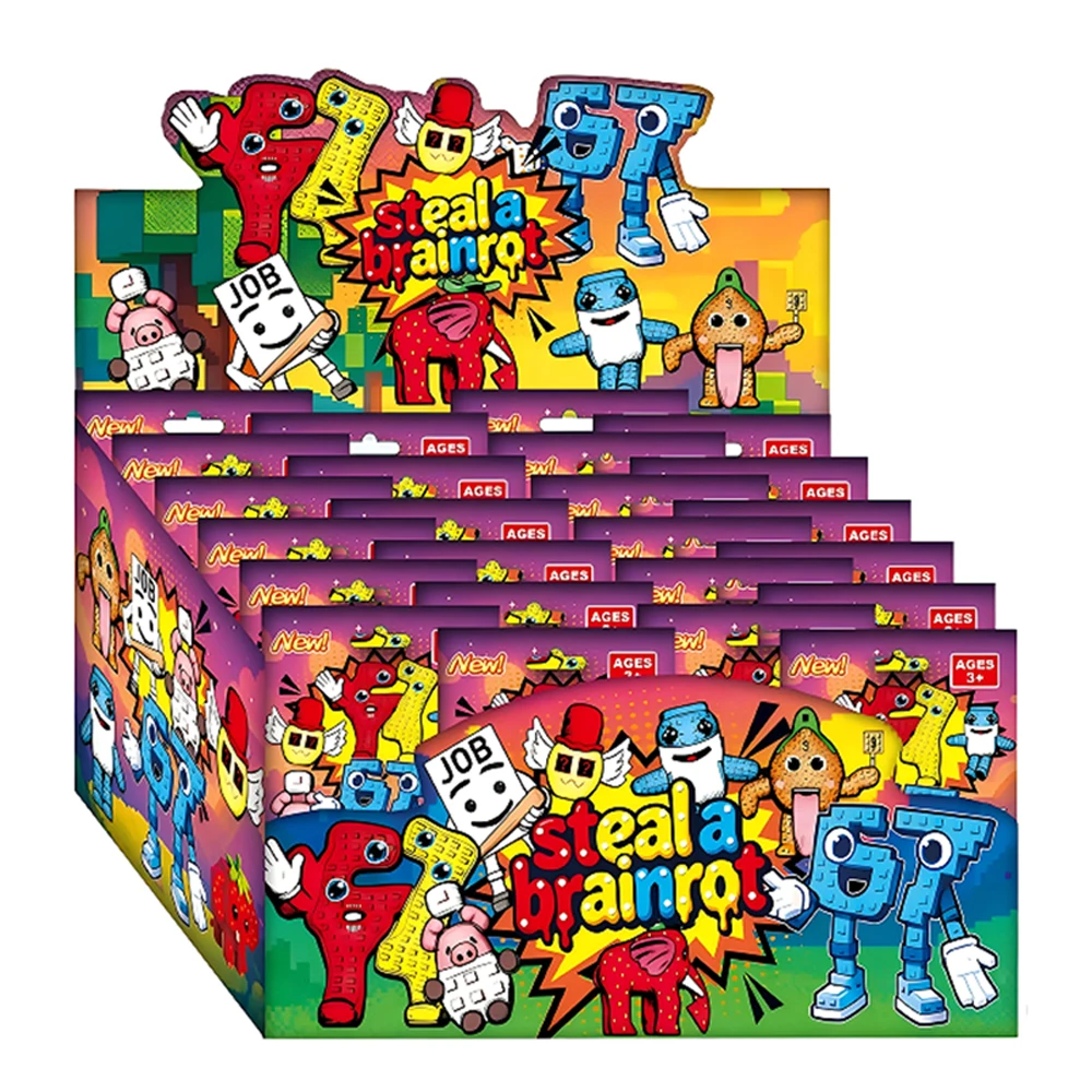 Figurka Action Steal A Brainro – Kids Toys Elephant recenzja i cena