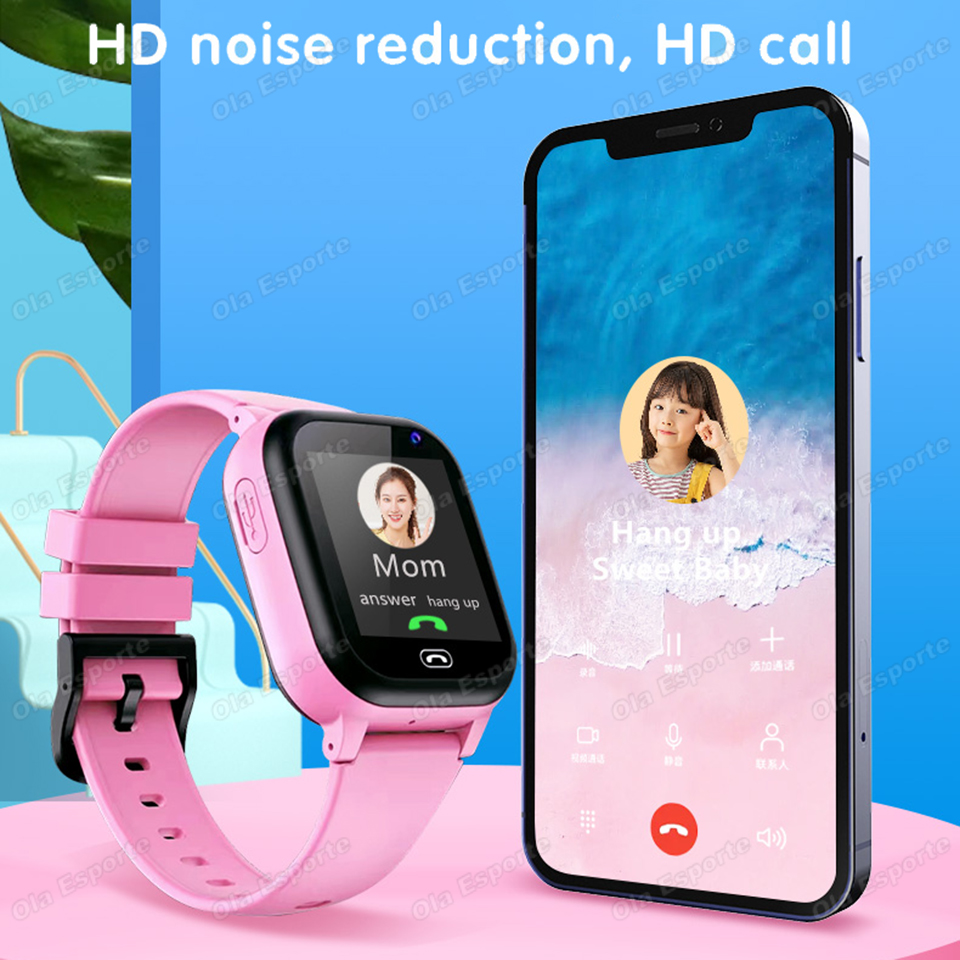 Smartwatch dla dzieci 2027 5G  – Kids Smartwatch Gps recenzja i cena