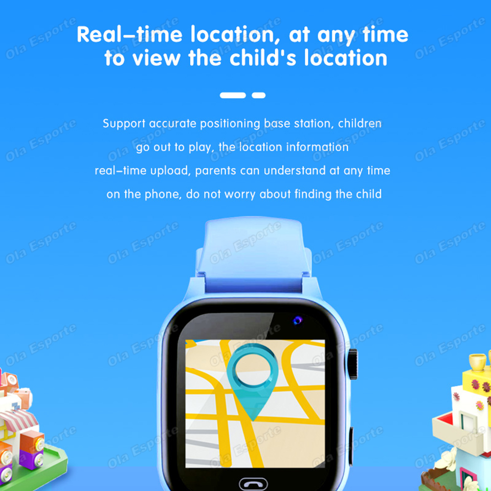 Smartwatch dla dzieci 2027 5G  – Kids Smartwatch Gps recenzja i cena