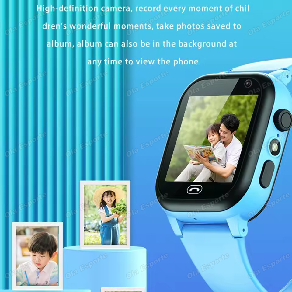 Smartwatch dla dzieci 2027 5G  – Kids Smartwatch Gps recenzja i cena