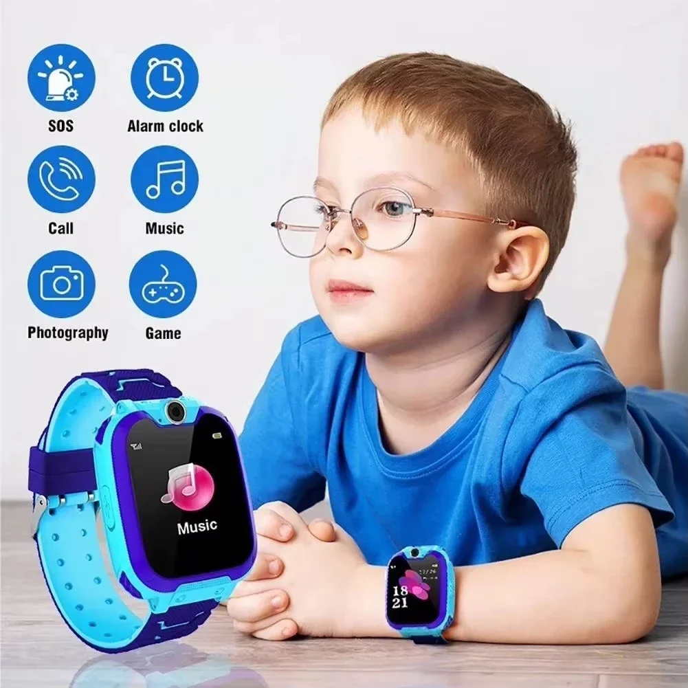 Lenovo 2026 5G Wodoodporny Sma – Kids Smartwatch Gps recenzja i cena