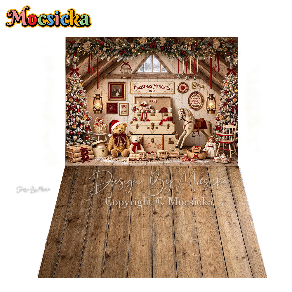 Tło fotograficzne Mocsicka Bia – Toys Background For Kids recenzja i cena