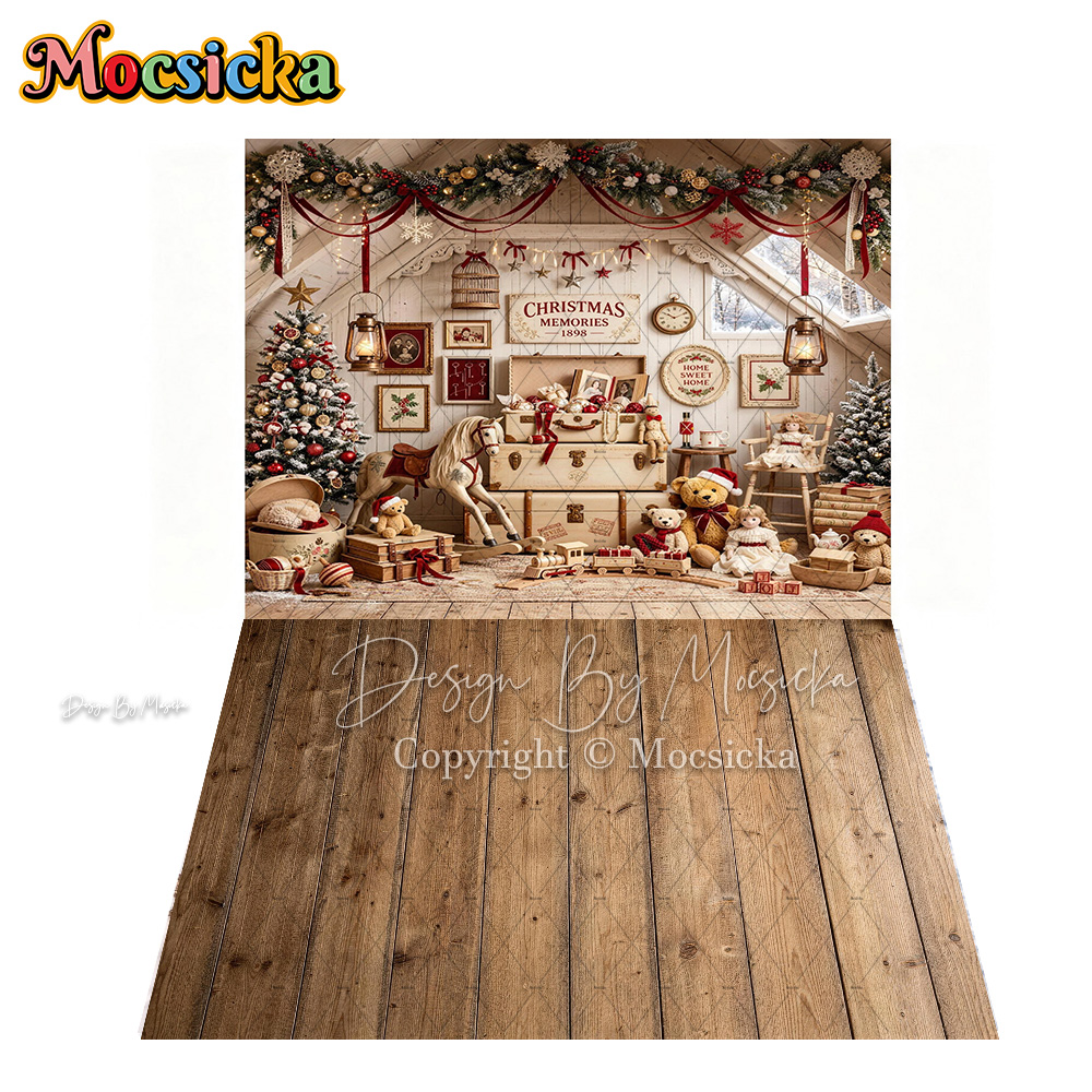 Tło fotograficzne Mocsicka Bia – Toys Background For Kids recenzja i cena